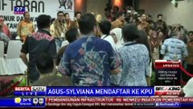 Breaking News: Agus-Sylviana Mendaftar ke KPUD