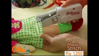 Handy Stitch - The Handheld Sewing Machine!