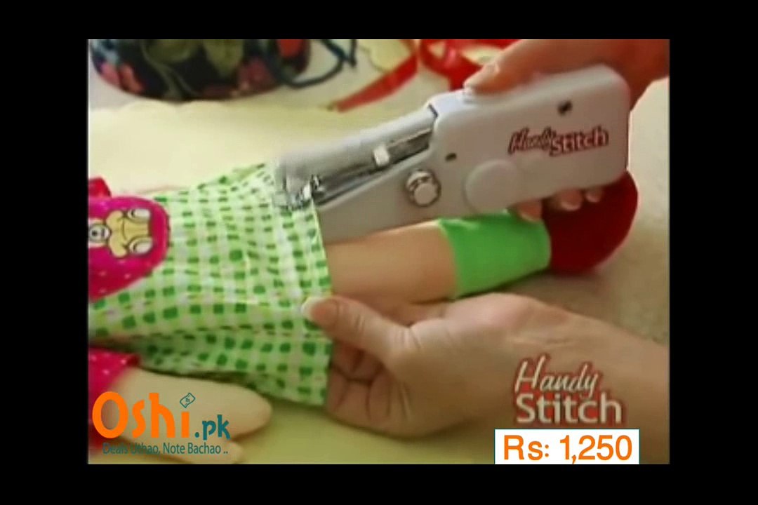 Handy Stitch - The Handheld Sewing Machine!