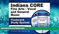 Popular Book Indiana CORE Fine Arts - Vocal and General Music Flashcard Study System: Indiana CORE