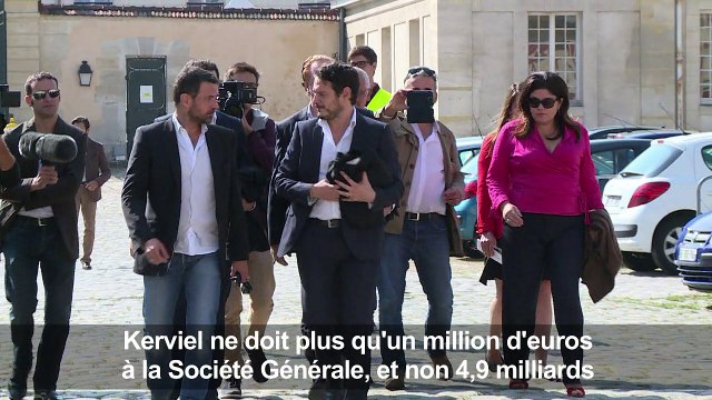 Kerviel condamné à rembourser un million d'euros
