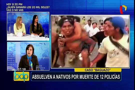 Mercedes Cabanillas sobre ‘Baguazo’: “Tiene que haber algo que funcionó mal”