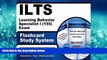 Online eBook ILTS Learning Behavior Specialist I (155) Exam Flashcard Study System: ILTS Test