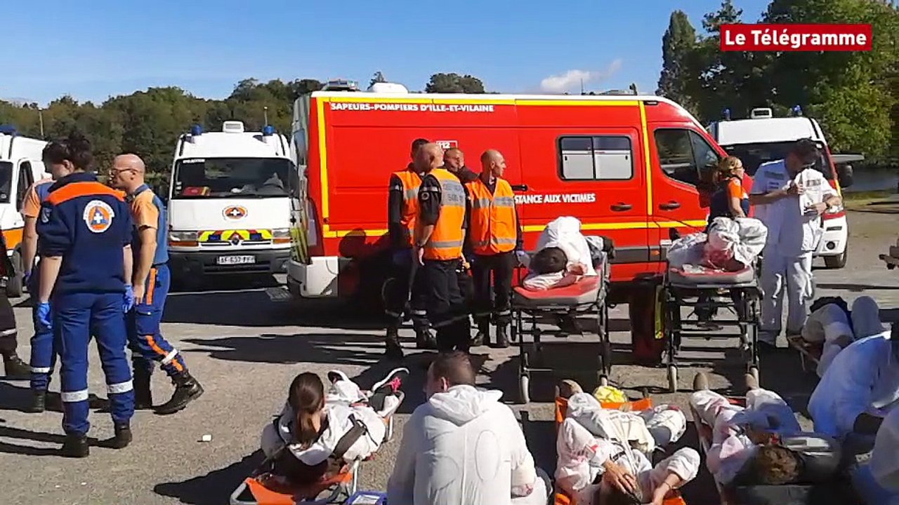 Rennes. Exercice anti-terroriste de grande ampleur