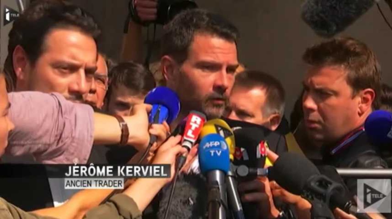 Kerviel : "J'estime encore ne rien devoir à la Société Générale"