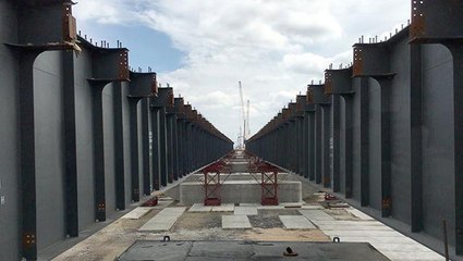 Russia's bridge into Crimea