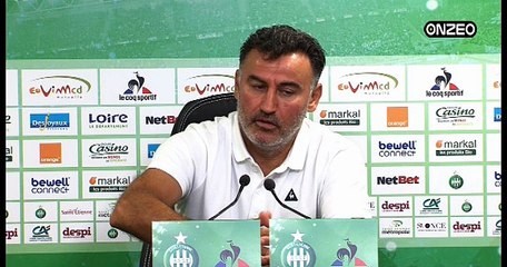 POINT PRESSE (ASSE) : AVANT ST ETIENNE - LILLE