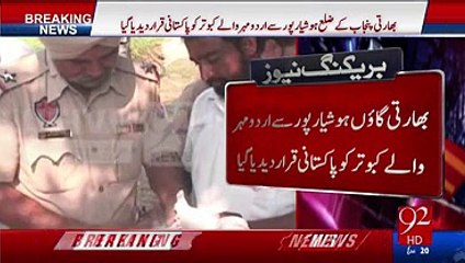 India has again caught a pigeon with numbers which is claimed to have came from Pakistan to gather intelligence