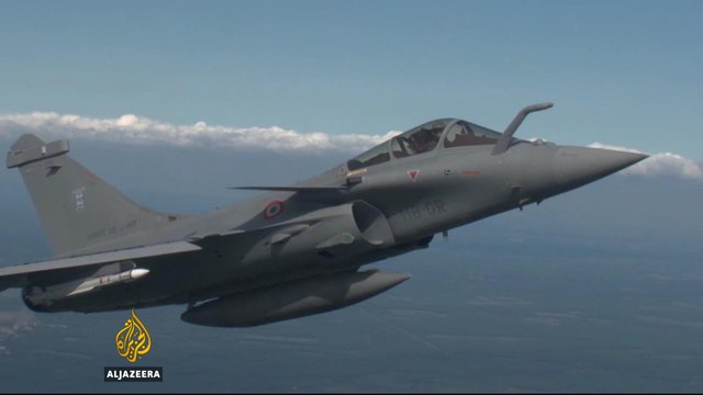 India signs deal to buy 36 French-made Rafale fighter jets