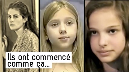 Les premiers castings de stars