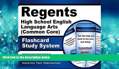 Enjoyed Read Regents High School English Language Arts (Common Core) Exam Flashcard Study System: