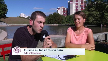 Budget participatif - Cuisine au lac et four à pain