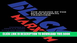 [PDF] Black Marxism: The Making of the Black Radical Tradition Full Colection