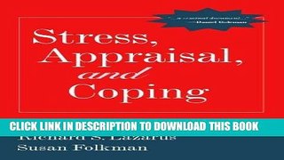[PDF] Stress, Appraisal, and Coping Full Online