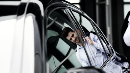 The new Mercedes-AMG GLC 43 Coupe Trailer