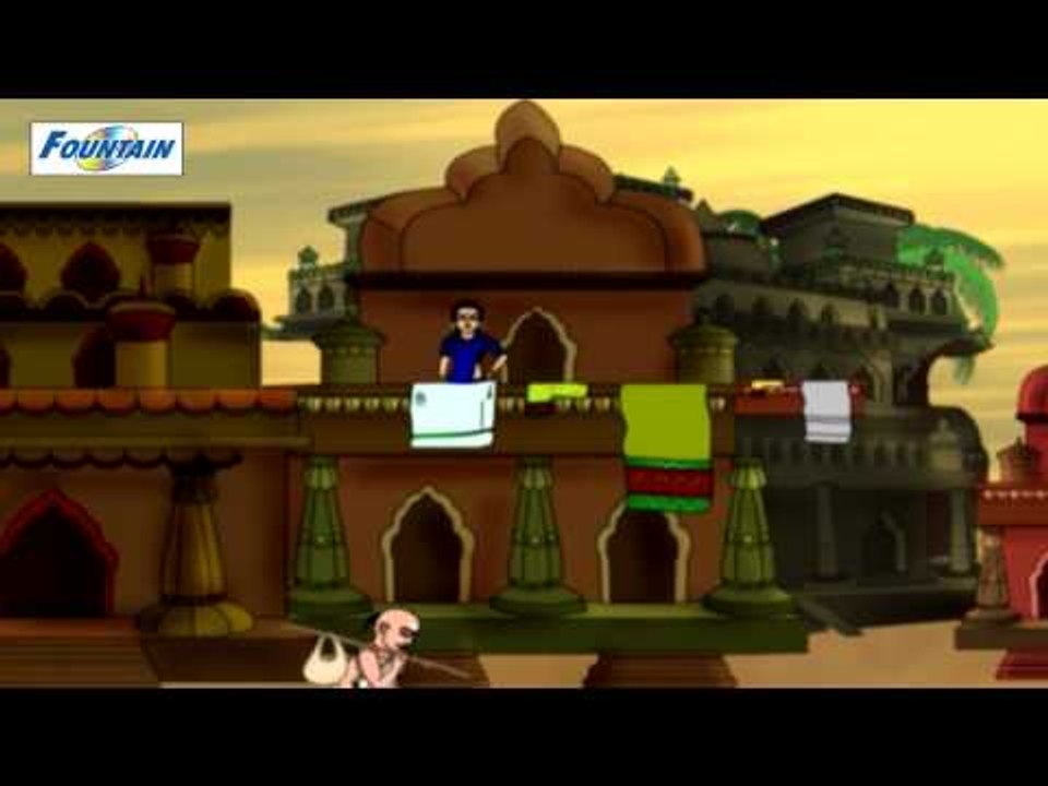 Tenali Rama - Tenali Rama's Entry In Vijaynagar ( English )