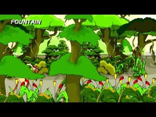 Tale Toons - The Fox & The Crane - English