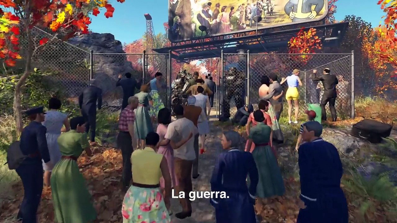 Fallout 4 - Tráiler oficial [ES]