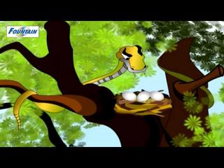 Tale Toons - The Snakes Defeat - English