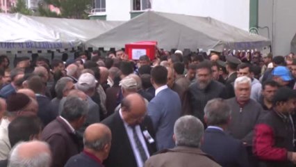 Şehit Uzman Çavuş Tekeci, Son Yolculuğuna Uğurlandı