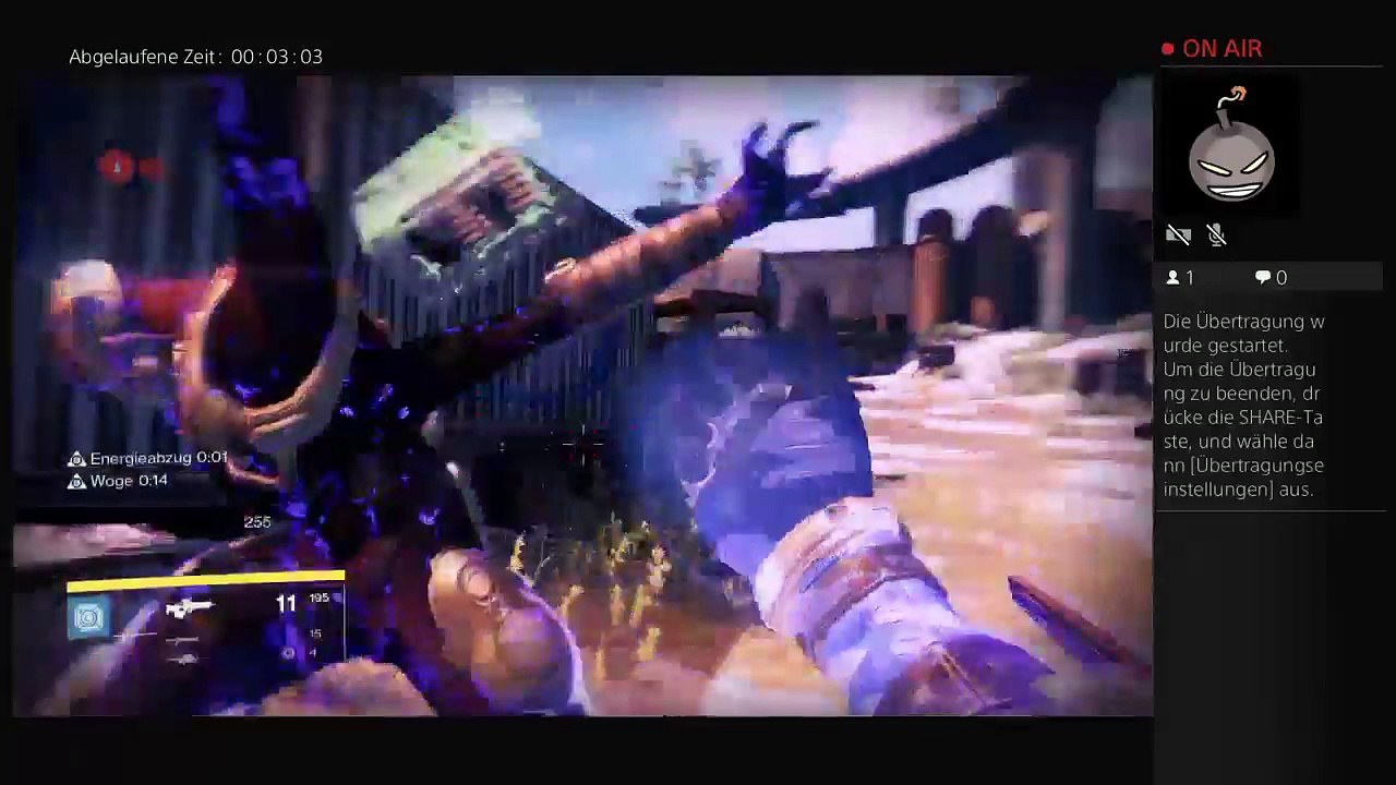 PS4-Live-Übertragung von Kaos-Kid-B (2)