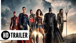 Justice League | HD Movie Trailer [2017]