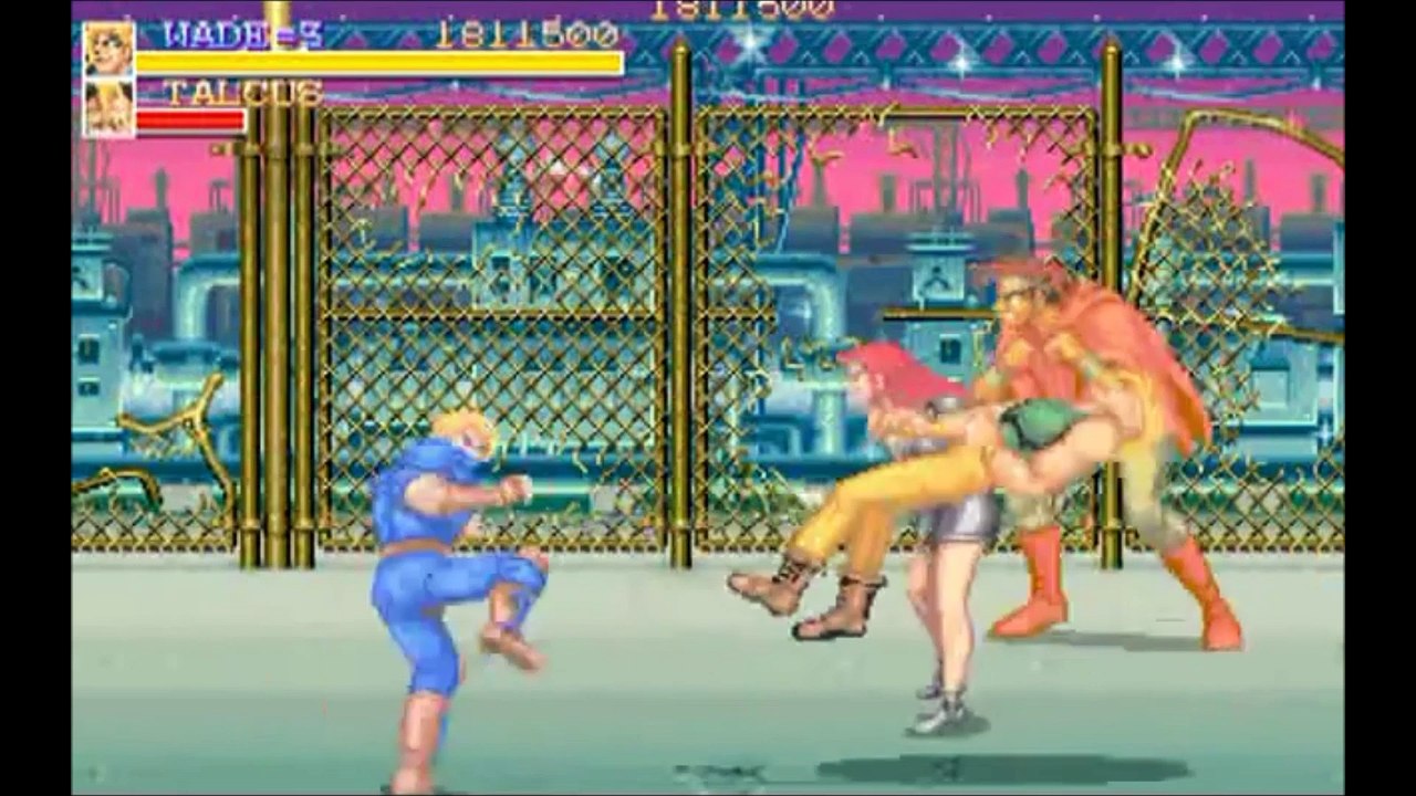 Videojuegos Ocultos y Olvidados: Violent Storm