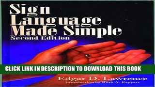 [PDF] Sign Language Made Simple, 2nd Edition Full Colection
