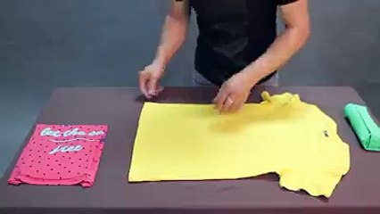 Mẹo gấp quần áo đi du lịch cực kỳ gọn nhẹ nè cả nhà.