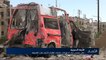 قتلى وجرحى جراء استهداف عشرات الغارات لأحياء حلب الشرقية