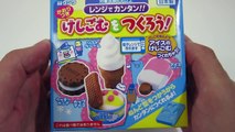 Kutsuwa Ice Cream Shaped DIY Eraser Making Kit! Make Your Own Erasers!