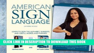 [PDF] American Sign Language Popular Colection