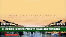 [PDF] The Japanese Mind: Understanding Contemporary Japanese Culture Full Online
