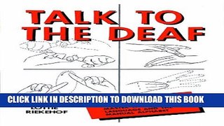 [PDF] Talk to the Deaf Popular Online