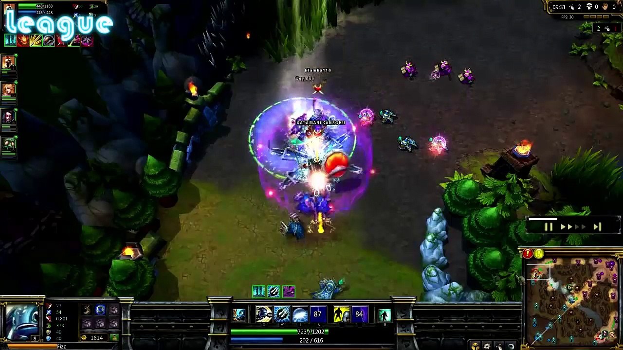 League of Legends Top 5 Fails -34