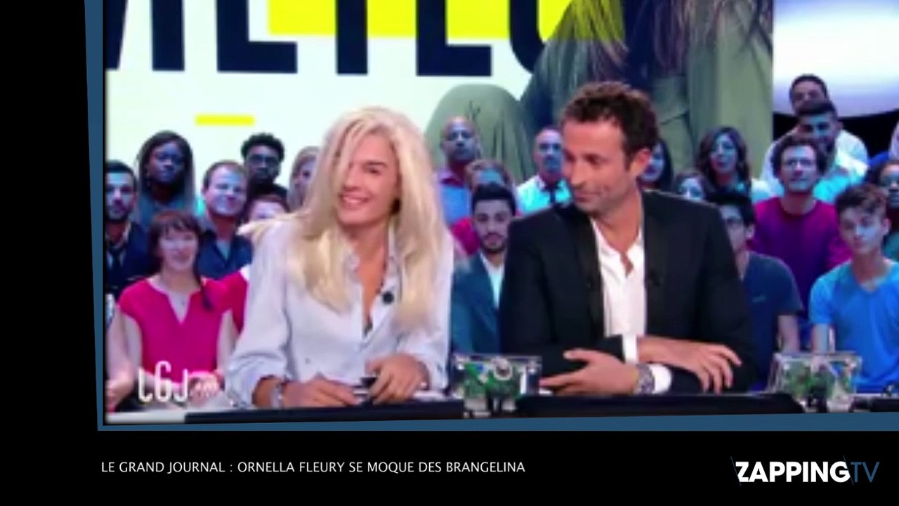 Le Grand Journal : Ornella Fleury se moque de Mélanie Laurent et des Brangelina dans sa météo (Vidéo)