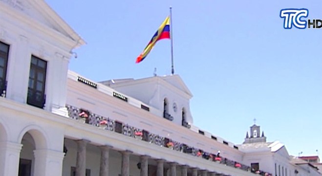 Presidente Correa confirmó nuevos cambios en su gabinete ministerial