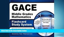 Online eBook GACE Middle Grades Mathematics Flashcard Study System: GACE Test Practice Questions