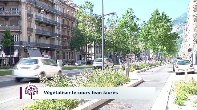Budget participatif - Cours Jean Jaurès
