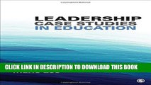 [PDF] LEADERSHIP CASE STUDIES IN EDUCATION Full Online