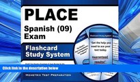 Choose Book PLACE Spanish (09) Exam Flashcard Study System: PLACE Test Practice Questions   Exam