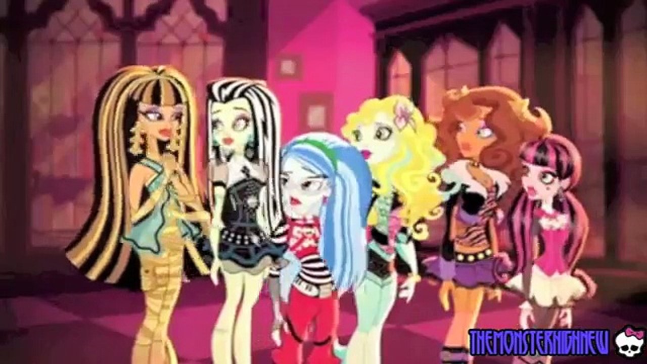 Monster High - Temporada 4 - Español Latino Episodios Completos