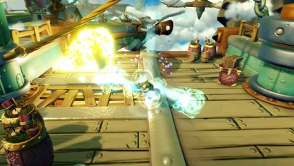 Skylanders Imaginators - Air Strike Trailer
