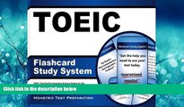 For you TOEIC Flashcard Study System: TOEIC Test Practice Questions   Exam Review for the Test Of