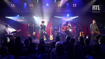 Michael Gregorio - "Love Me Tender" dans le Grand Studio RTL