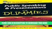 [Read PDF] Public Speaking and Presentations for Dummies Ebook Free