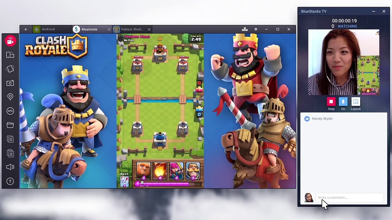 Emite juegos de Android a través de Facebook Live desde tu ordenador