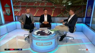 Liverpool vs Leicester City Post-Match Analysis by Michael Owen and Robbie Savage - 10.09.2016