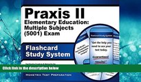 Pdf Online Praxis II Elementary Education: Multiple Subjects (5001) Exam Flashcard Study System: