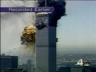 Wtc 2Nd Plane From Helicopter Camera